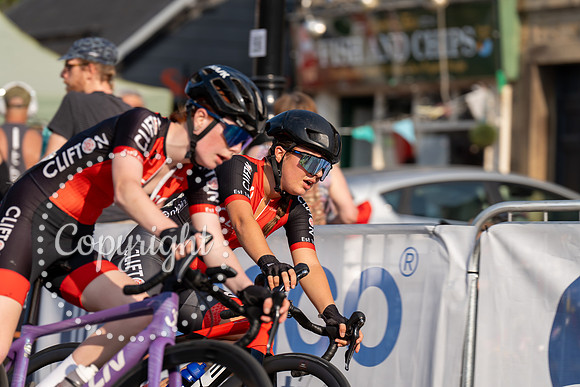 20240626 - Otley Cycle Races - U16 Boys & Girls-91