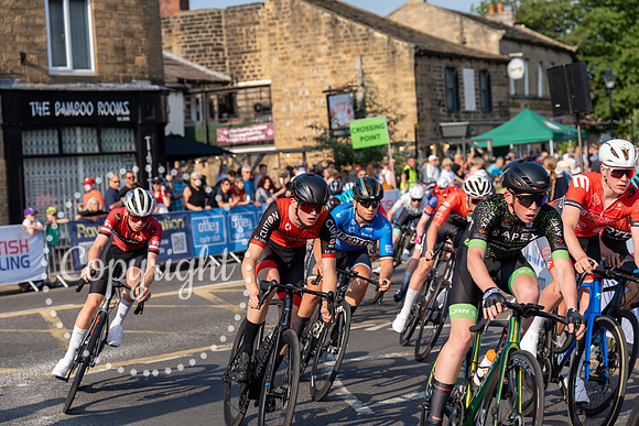 20240626 - Otley Cycle Races - U16 Boys & Girls-30