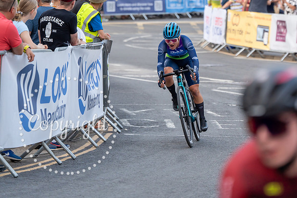 20240626 - Otley Cycle Races - Santini Womens GP-145
