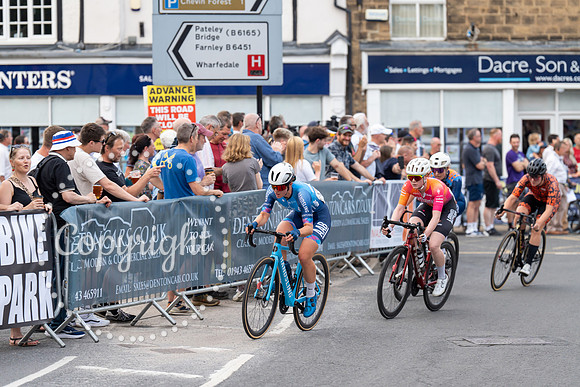 20240626 - Otley Cycle Races - Santini Womens GP-122