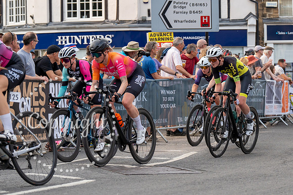 20240626 - Otley Cycle Races - Santini Womens GP-90