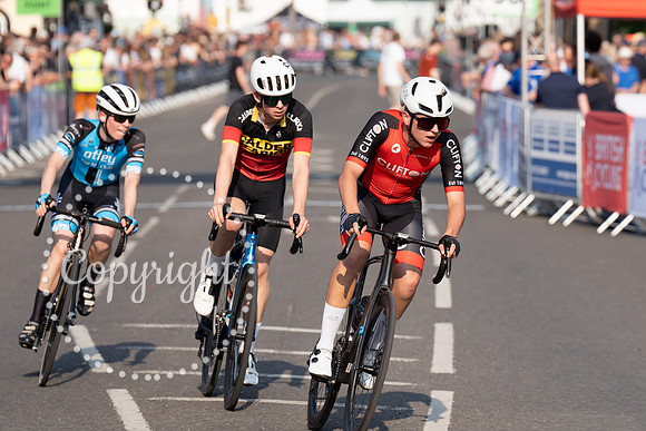 20240626 - Otley Cycle Races - U16 Boys & Girls-110