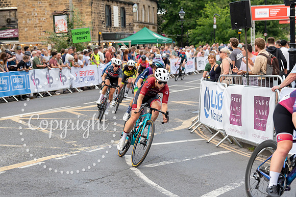 20240626 - Otley Cycle Races - Santini Womens GP-190