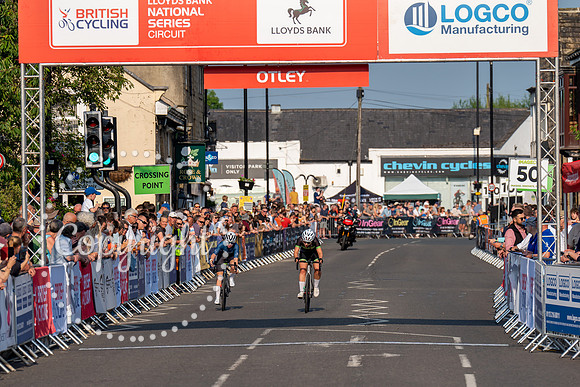 20240626 - Otley Cycle Races - U16 Boys & Girls-138
