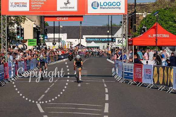 20240626 - Otley Cycle Races - U16 Boys & Girls-139