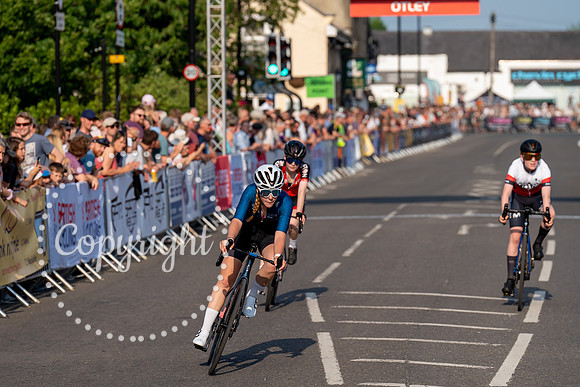 20240626 - Otley Cycle Races - U16 Boys & Girls-145