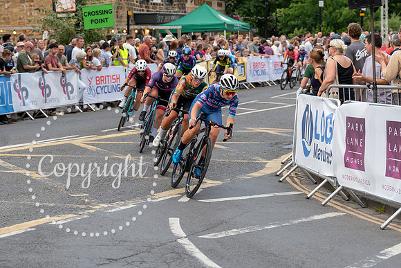 20240626 - Otley Cycle Races - Santini Womens GP-189