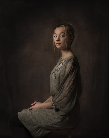 Bella Fine Art Seated
