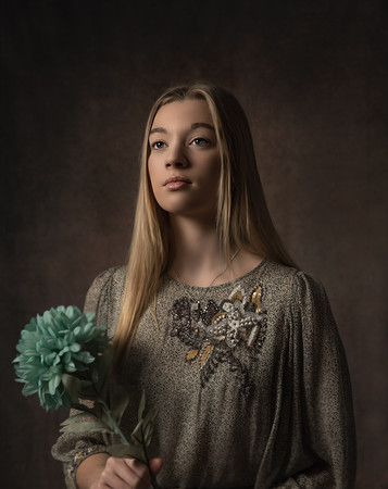 Bella Blue Flower