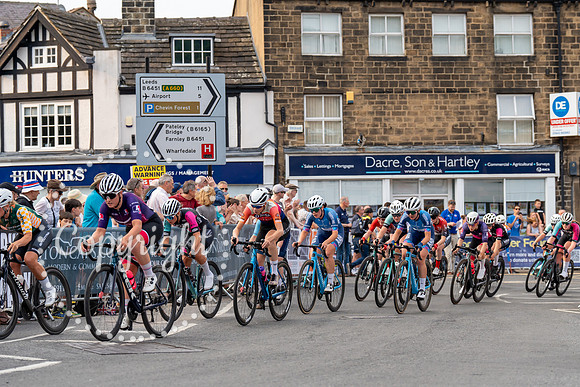 20240626 - Otley Cycle Races - Santini Womens GP-85