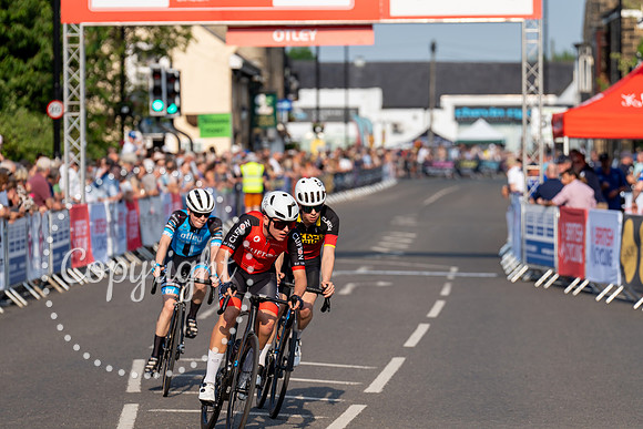 20240626 - Otley Cycle Races - U16 Boys & Girls-94