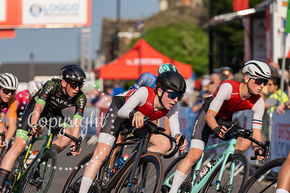 20240626 - Otley Cycle Races - U16 Boys & Girls-100