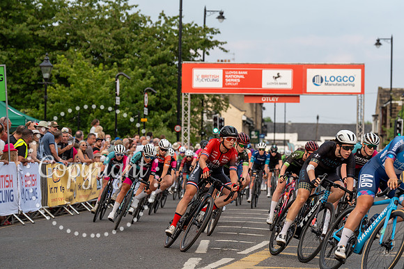 20240626 - Otley Cycle Races - Santini Womens GP-71