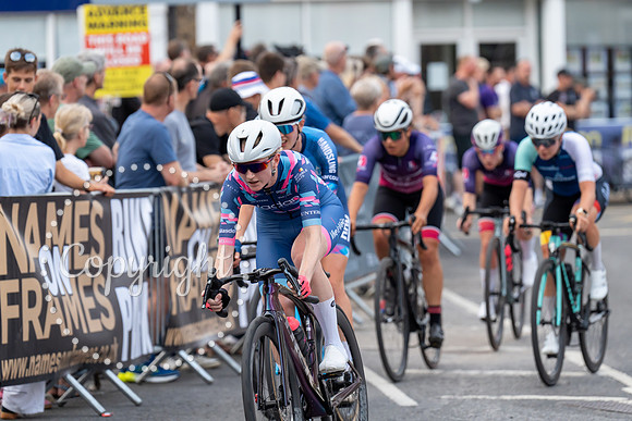 20240626 - Otley Cycle Races - Santini Womens GP-141