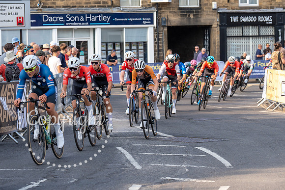 20240626 - Otley Cycle Races - U16 Boys & Girls-16