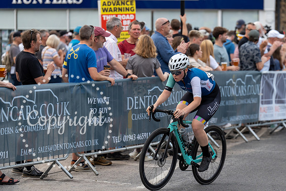 20240626 - Otley Cycle Races - Santini Womens GP-110