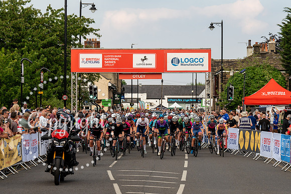 20240626 - Otley Cycle Races - Santini Womens GP-48