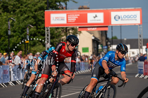 20240626 - Otley Cycle Races - U16 Boys & Girls-61