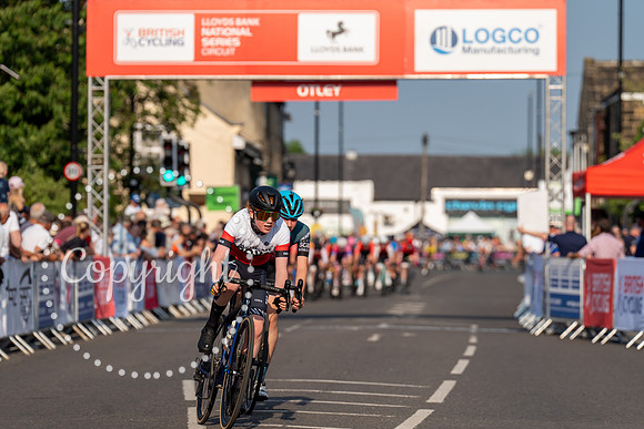 20240626 - Otley Cycle Races - U16 Boys & Girls-83