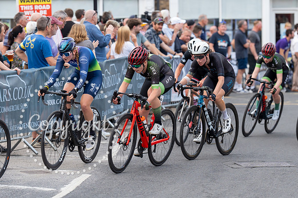 20240626 - Otley Cycle Races - Santini Womens GP-118