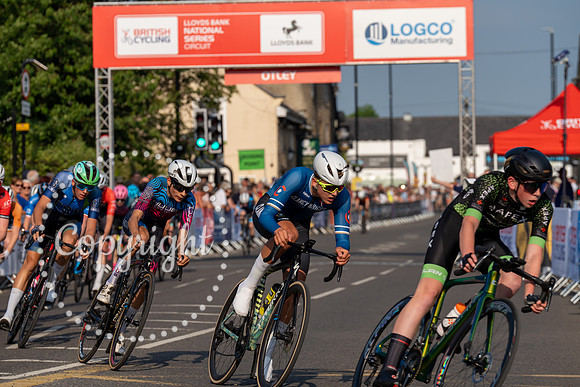 20240626 - Otley Cycle Races - U16 Boys & Girls-59