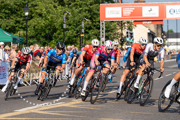 20240626 - Otley Cycle Races - U16 Boys & Girls-45