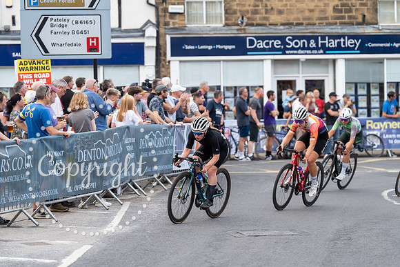 20240626 - Otley Cycle Races - Santini Womens GP-116