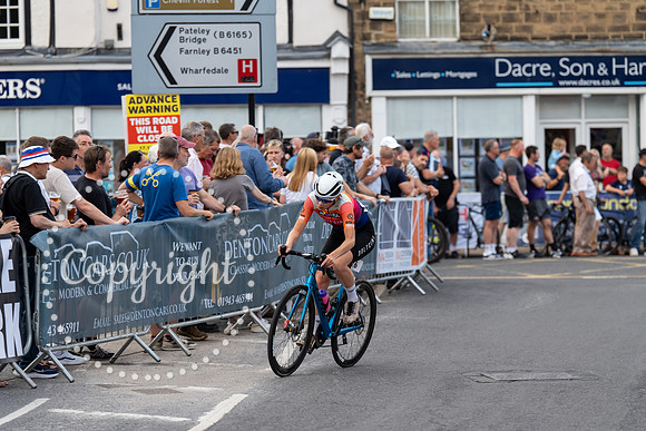 20240626 - Otley Cycle Races - Santini Womens GP-125