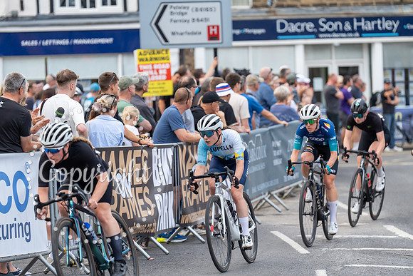 20240626 - Otley Cycle Races - Santini Womens GP-137
