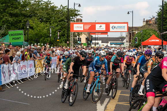 20240626 - Otley Cycle Races - Santini Womens GP-57