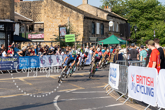 20240626 - Otley Cycle Races - U16 Boys & Girls-28