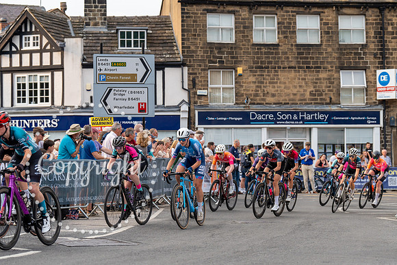 20240626 - Otley Cycle Races - Santini Womens GP-89