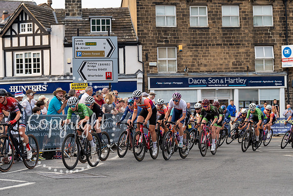 20240626 - Otley Cycle Races - Santini Womens GP-83