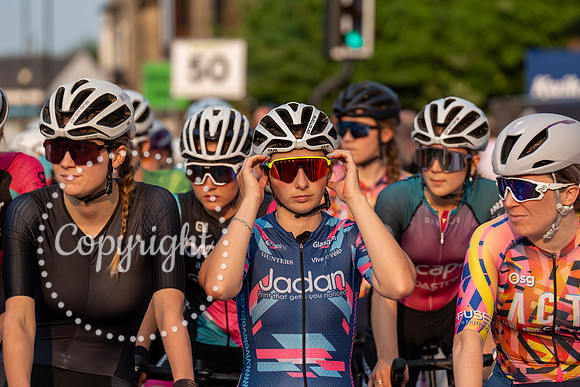 20240626 - Otley Cycle Races - Santini Womens GP-41
