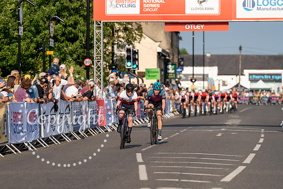 20240626 - Otley Cycle Races - U16 Boys & Girls-82