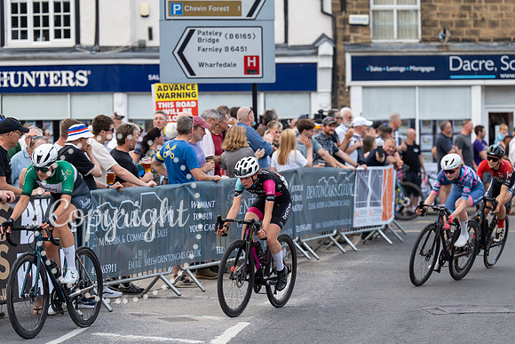 20240626 - Otley Cycle Races - Santini Womens GP-121