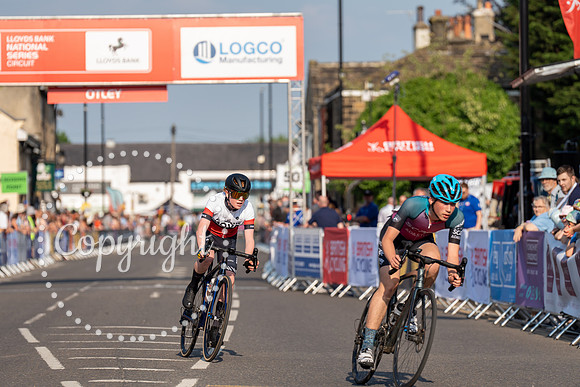 20240626 - Otley Cycle Races - U16 Boys & Girls-33