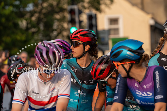 20240626 - Otley Cycle Races - Santini Womens GP-37