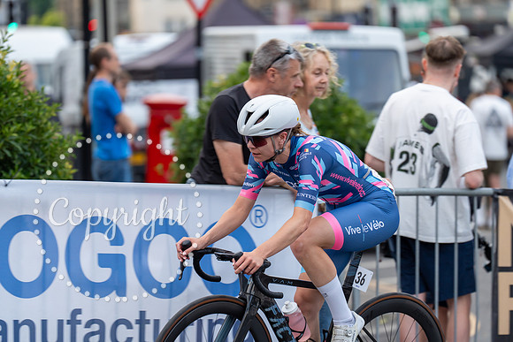 20240626 - Otley Cycle Races - Santini Womens GP-131