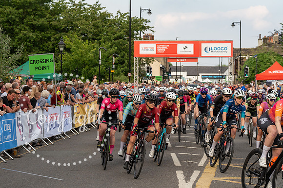 20240626 - Otley Cycle Races - Santini Womens GP-55