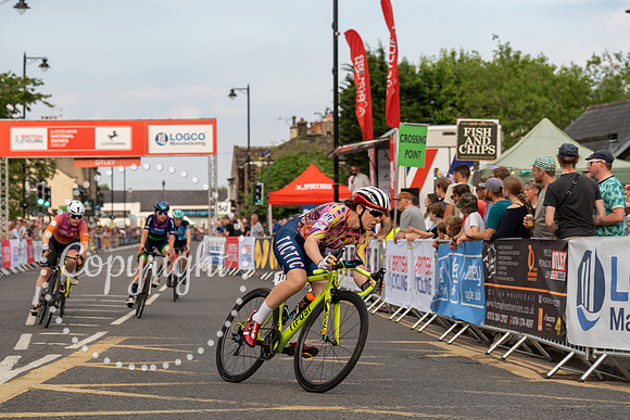 20240626 - Otley Cycle Races - Santini Womens GP-79