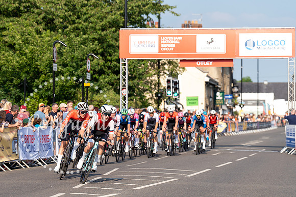 20240626 - Otley Cycle Races - U16 Boys & Girls-42