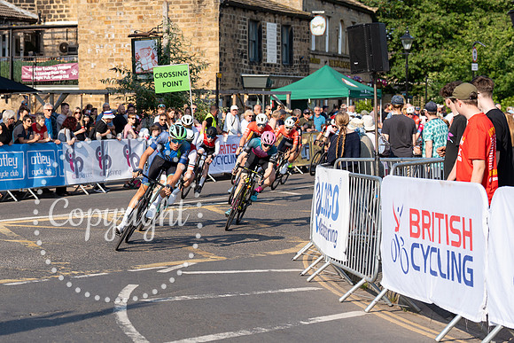 20240626 - Otley Cycle Races - U16 Boys & Girls-29
