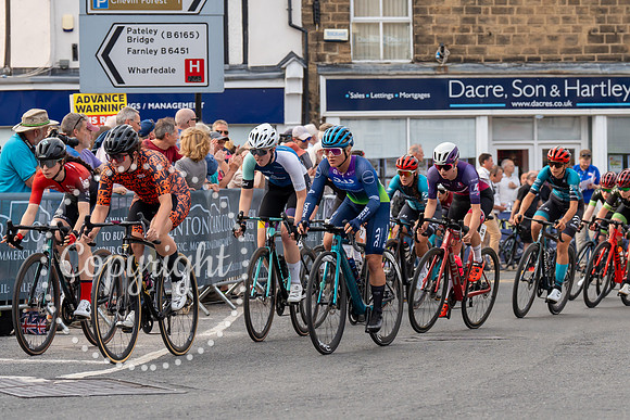20240626 - Otley Cycle Races - Santini Womens GP-87