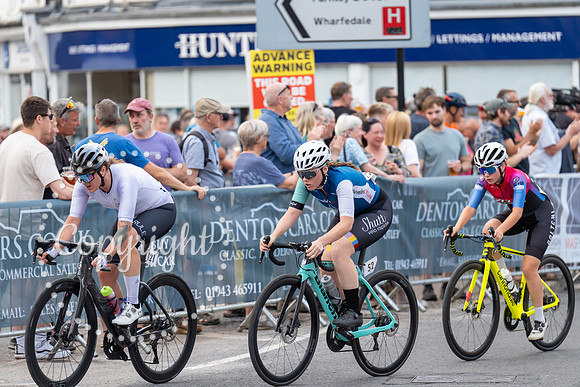 20240626 - Otley Cycle Races - Santini Womens GP-132
