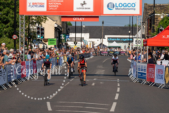 20240626 - Otley Cycle Races - U16 Boys & Girls-143