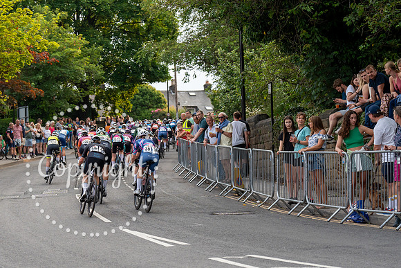 20240626 - Otley Cycle Races - Santini Womens GP-91
