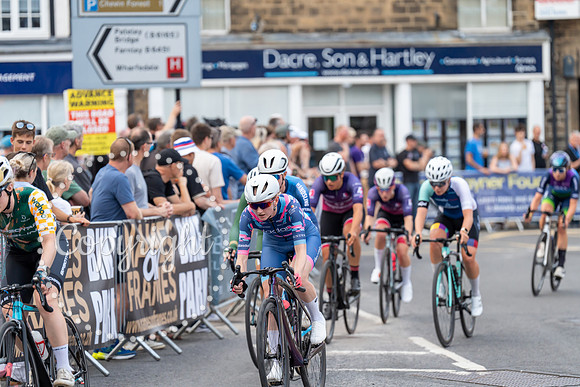 20240626 - Otley Cycle Races - Santini Womens GP-140