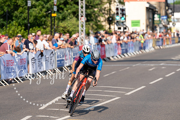 20240626 - Otley Cycle Races - U16 Boys & Girls-39