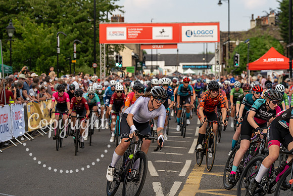 20240626 - Otley Cycle Races - Santini Womens GP-54